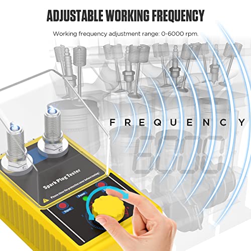 AUTOOL SPT101 Autobougie- en ontstekingsgereedschap voor auto's, diagnosescanner, voertuigdetector, bougietestapparaat… - Image 7