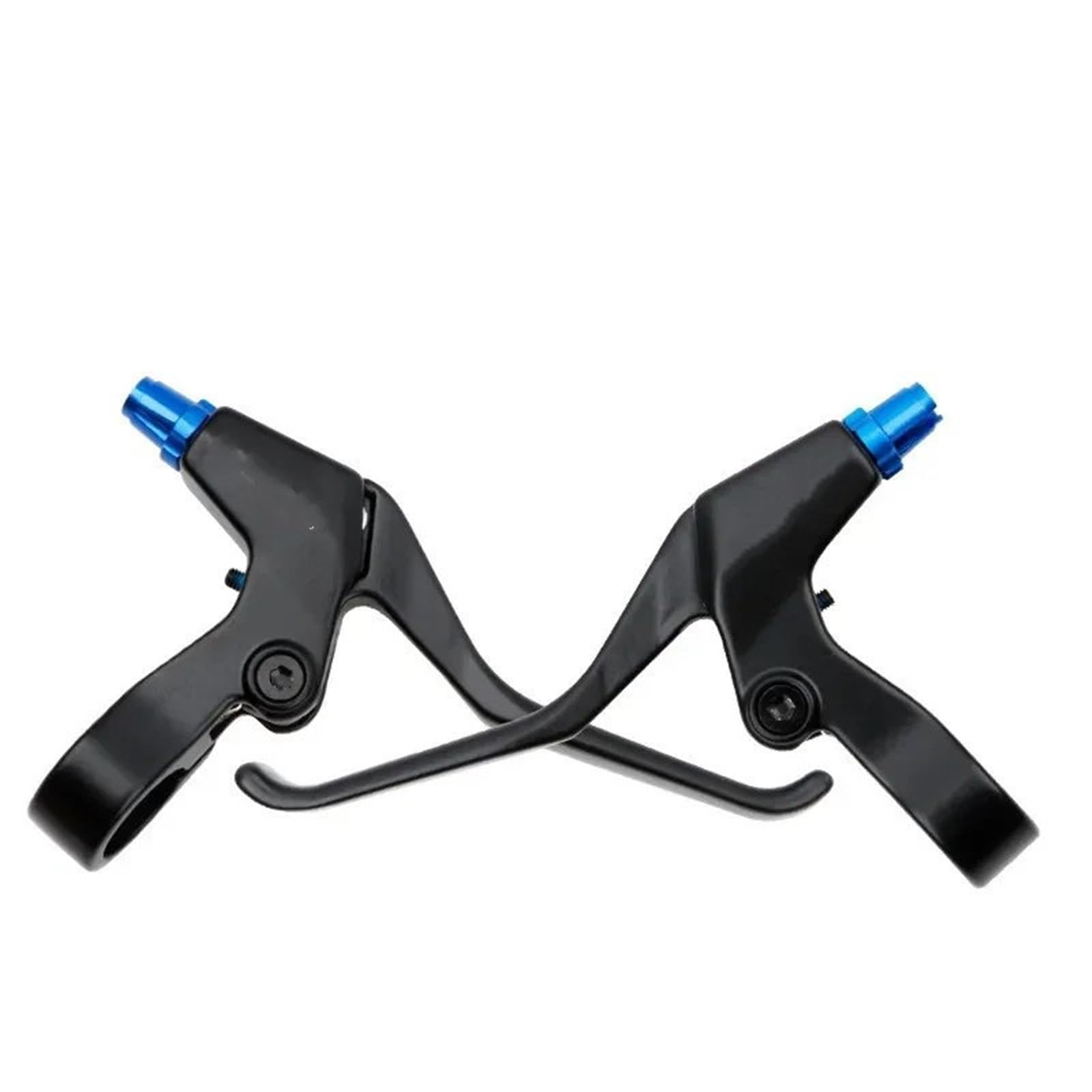 POAYUEWR Bicycle V-Brake Lever Handbrake Mountain Bike Folding Bike Cable Pull Brake Extended Brake Handle Bike Brake Drum(Front and Rear)