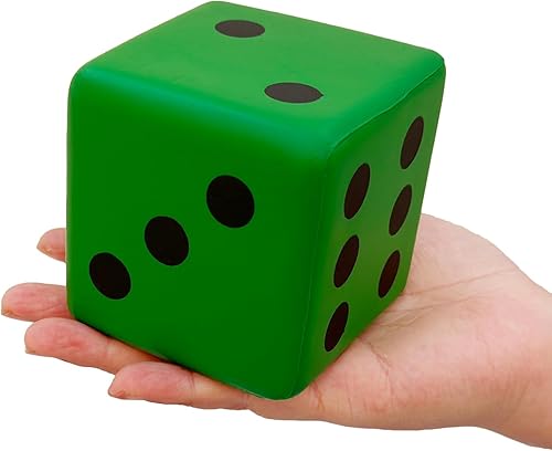 funnysquee Juguete educativo de dados de espuma de 3.1 pulgadas un divertido juguete educativo de dados Kawaii para juegos de mesa y sesiones de disponible en Yaxa Colombia