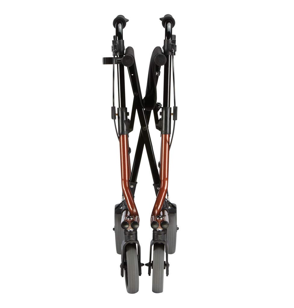 Taima M Faltbarer Leichtgewichtrollator inkl. Tasche und Stockhalterung, nur 6,5 kg
