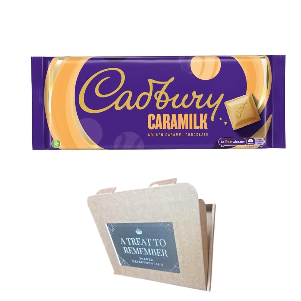 Caramilk Golden Caramel Chocolate Bar 360g