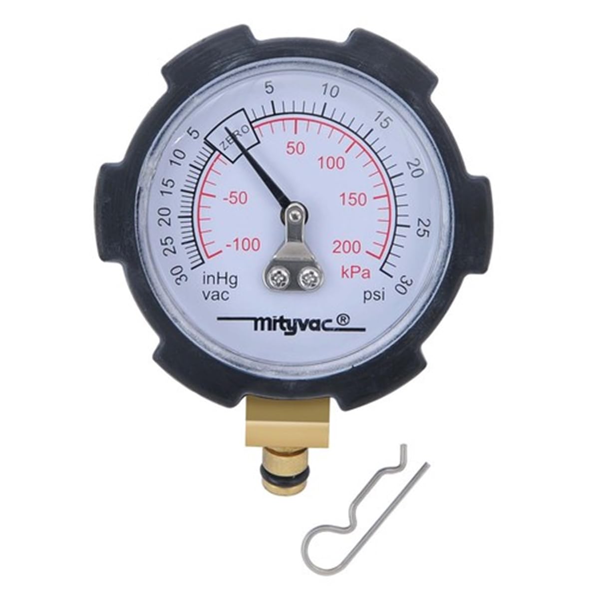 Amazon.com: Mityvac MVA6176 Compound Gauge For Mymv8500