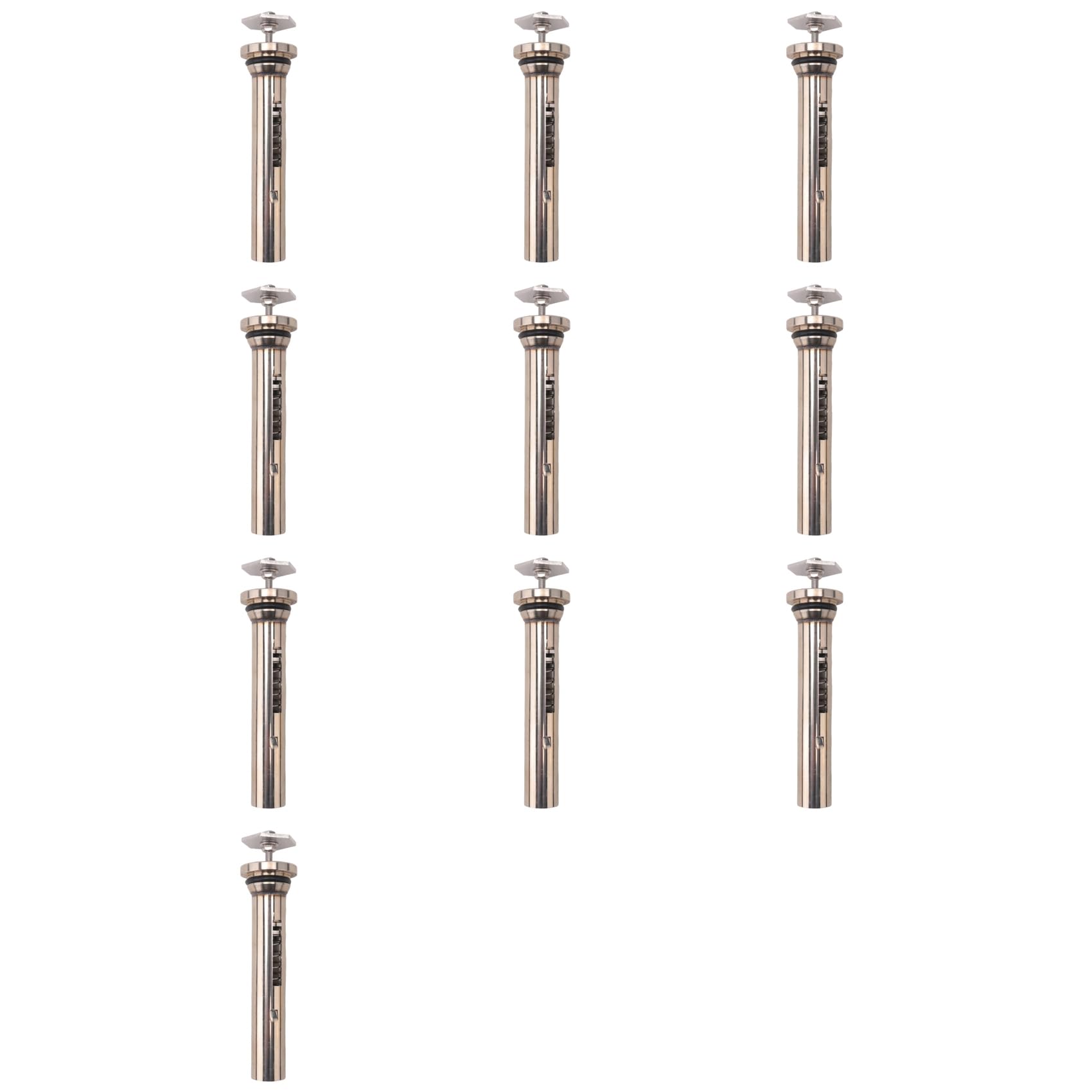 Jnchdghwa As Shown 10X Oxalic Acid Sublimator Dispenser For Beekeeping Varroa Mite Treatment Vaporizer Fogger Hive Protection