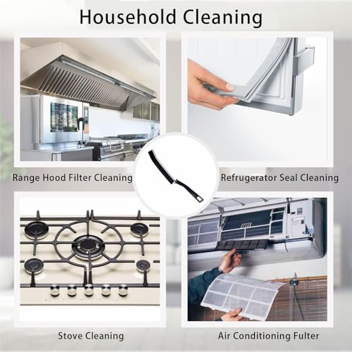 Fugendüse, multifunktionales Reinigungsbürste, Badezimmer, Lückenbürste, Zuhause, Küche, Bad, Fenster, Fahrzeug, Armaturen, Toilette, 6 Stück