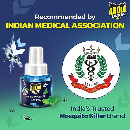 Image of All Out Sattva (Single Refill) for Insects Pack of 1