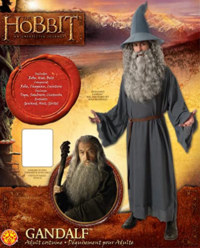 Rubie's Men's The Hobbit Gandalf Costume2