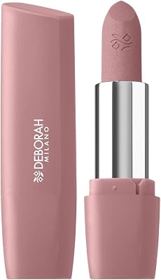 Deborah Milano, Rossetto Milano Red MAT, Colore 05 Vintage Petal
