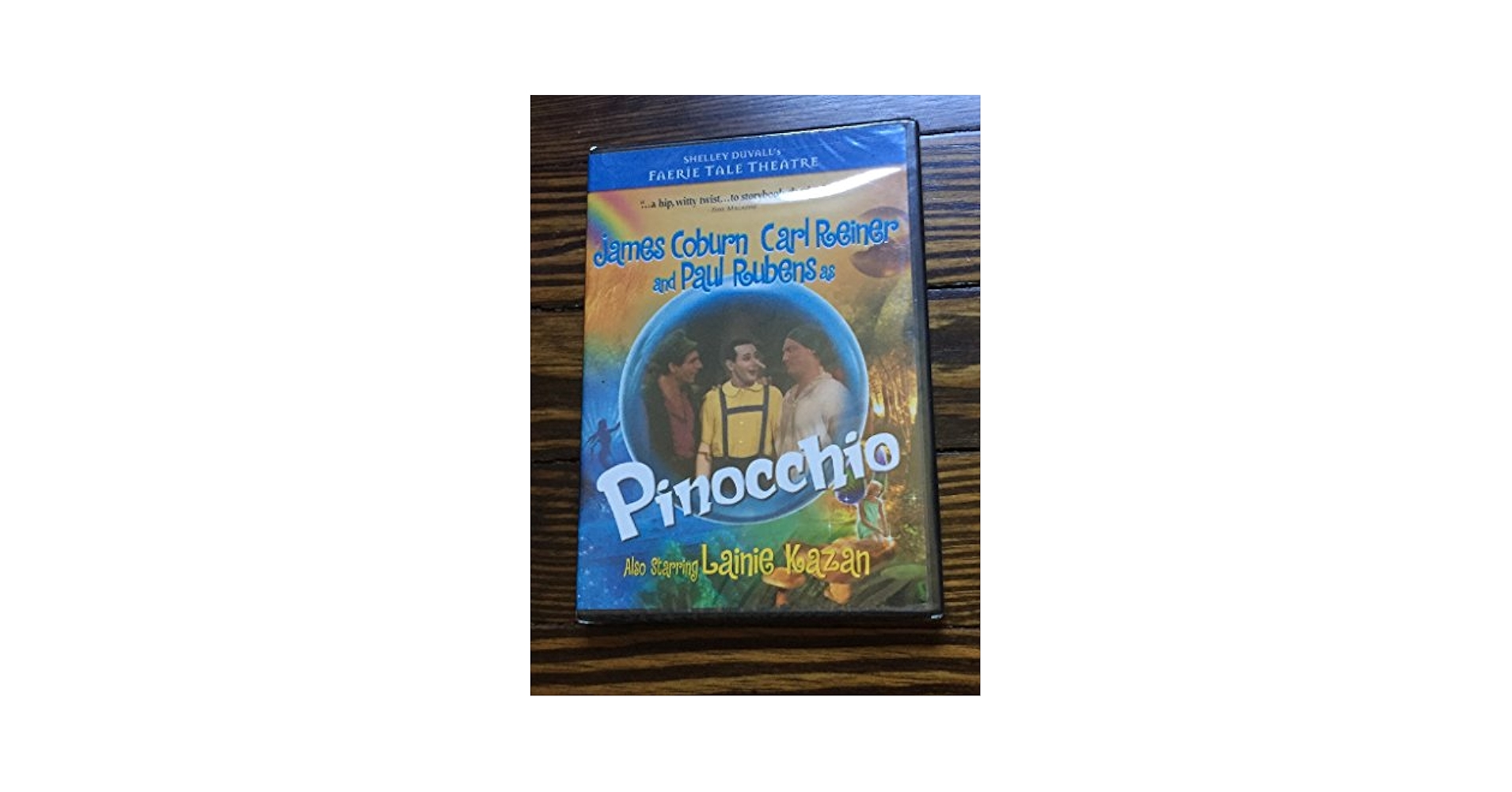 その他 Faerie Tale Theatre: Pinocchio [DVD] Shelley Duvall Faerie Tale Theatre Pinocchio DVD Paul Rubens