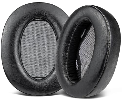Almohadillas para auriculares SOULWIT para Sony WH-H910N (no compatibles con WH-XB910N) - Negro miniatura 1