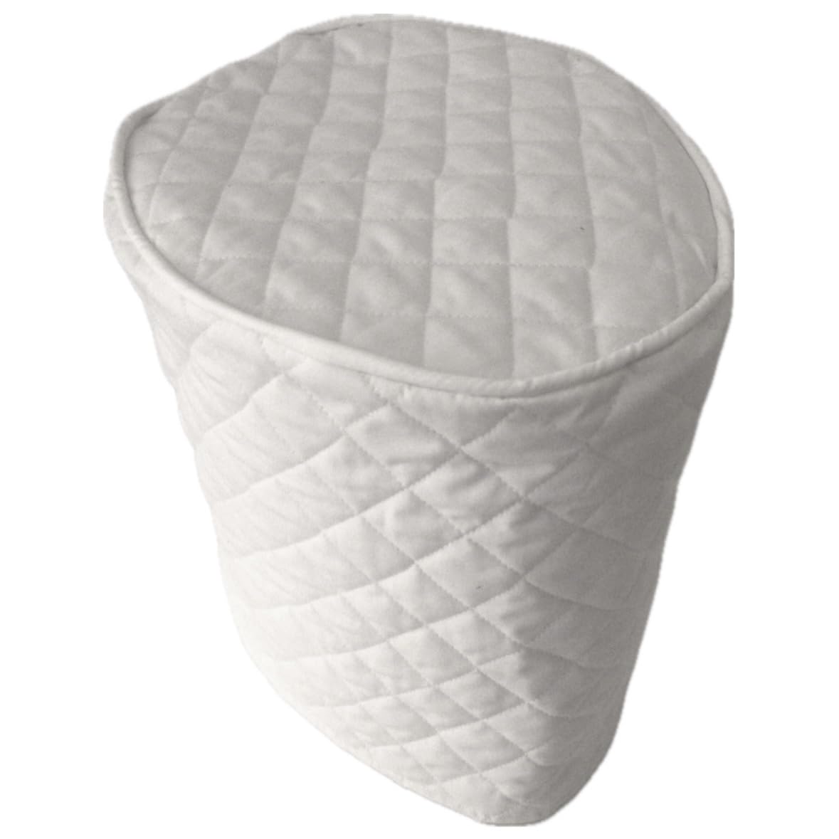 Simple Home Inspirations Quilted Cover Compatible with K Coffee Brewing System (K Compact, White)