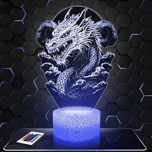 Lampephoto.fr - Lámpara 3D Dragón Japonés Decoración China, Idea Regalo Hombre Mujer Objeto Dragón Japonés Luz Nocturna para Adultos Decoración de Cuarto, Regalo Navidad, Merchandising TOP | Ya disponible en tu tienda friki favorita! En mundofriki.es! Lampephoto.fr - Lámpara 3D Dragón Japonés Decoración China, Idea Regalo Hombre Mujer Objeto Dragón Japonés Luz Nocturna para Adultos Decoración de Cuarto, Regalo Navidad, Merchandising TOP | Ya disponible en tu tienda friki favorita! En mundofriki.es!