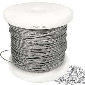 Amazon.co.jp: ワイヤーロープ - 物流・保管用品: 産業・研究開発用品