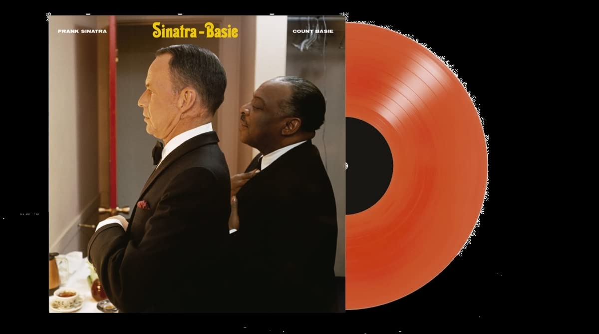 Sinatra - Basie (LP): Amazon.pl: Płyty CD i winylowe