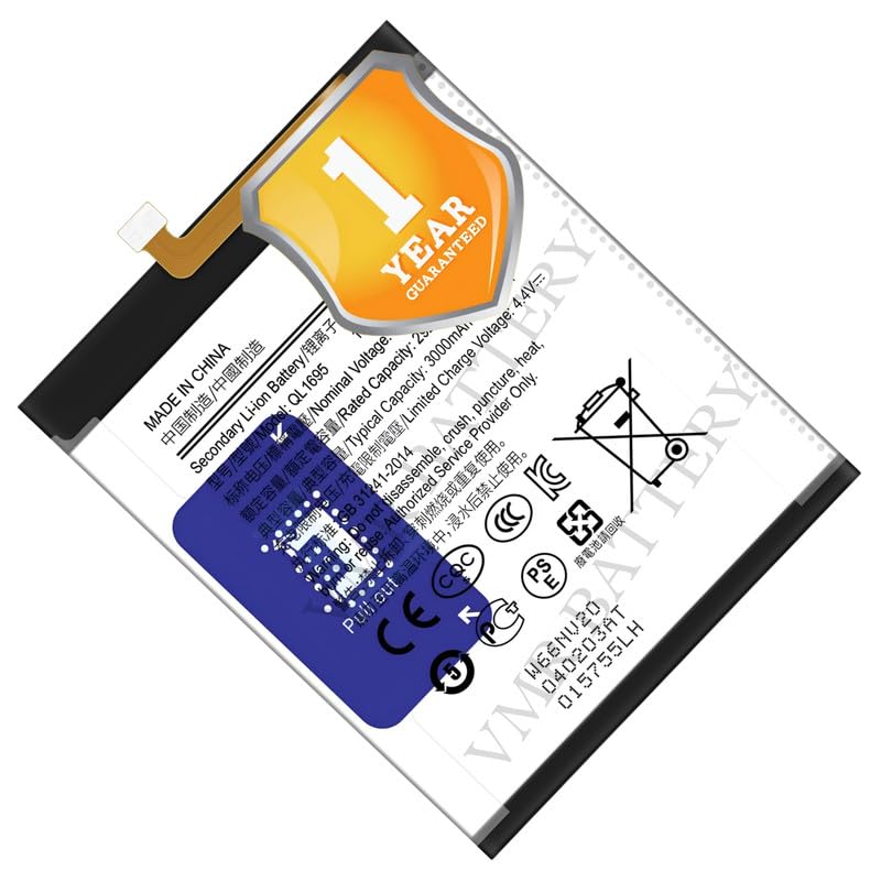 Image of Original QL1695 Battery Compatible for Samsung Galaxy A01 (SM-A015F) - (3000mAh) - 1 Year Warranty K7