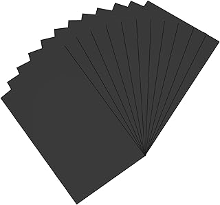 Comprar 12 PCS Carton Pluma 5mm, Carton Pluma A3, Foam Board 29.7 x 42 cm, Tablero de Espuma de Poliestireno para Presentaciones de Bricolaje, Tiendas, Oficinas y Proyectos de Arte