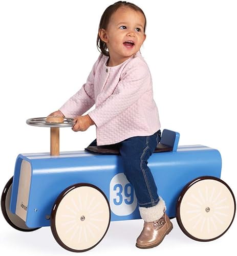 Miniatura 5 de Janod J08051 - Auto retro para montar en coche, 14.9 pulgadas de alto, a partir de 24 meses