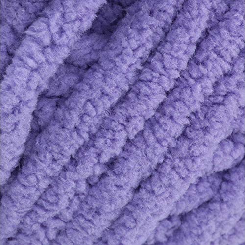 Image of Bernat Baby Blanket Yarn, 3.5 oz, Gauge 6 Super Bulky, Lilac