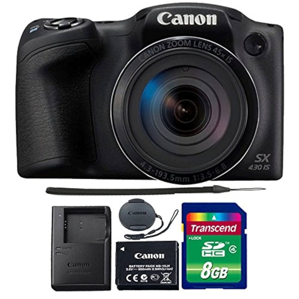 美品 Canon PowerShot SX430 sWi-Fiキャノン Amazon | Canon PowerShot sx430は20.0 MP Wi - Fi NFCデジタル