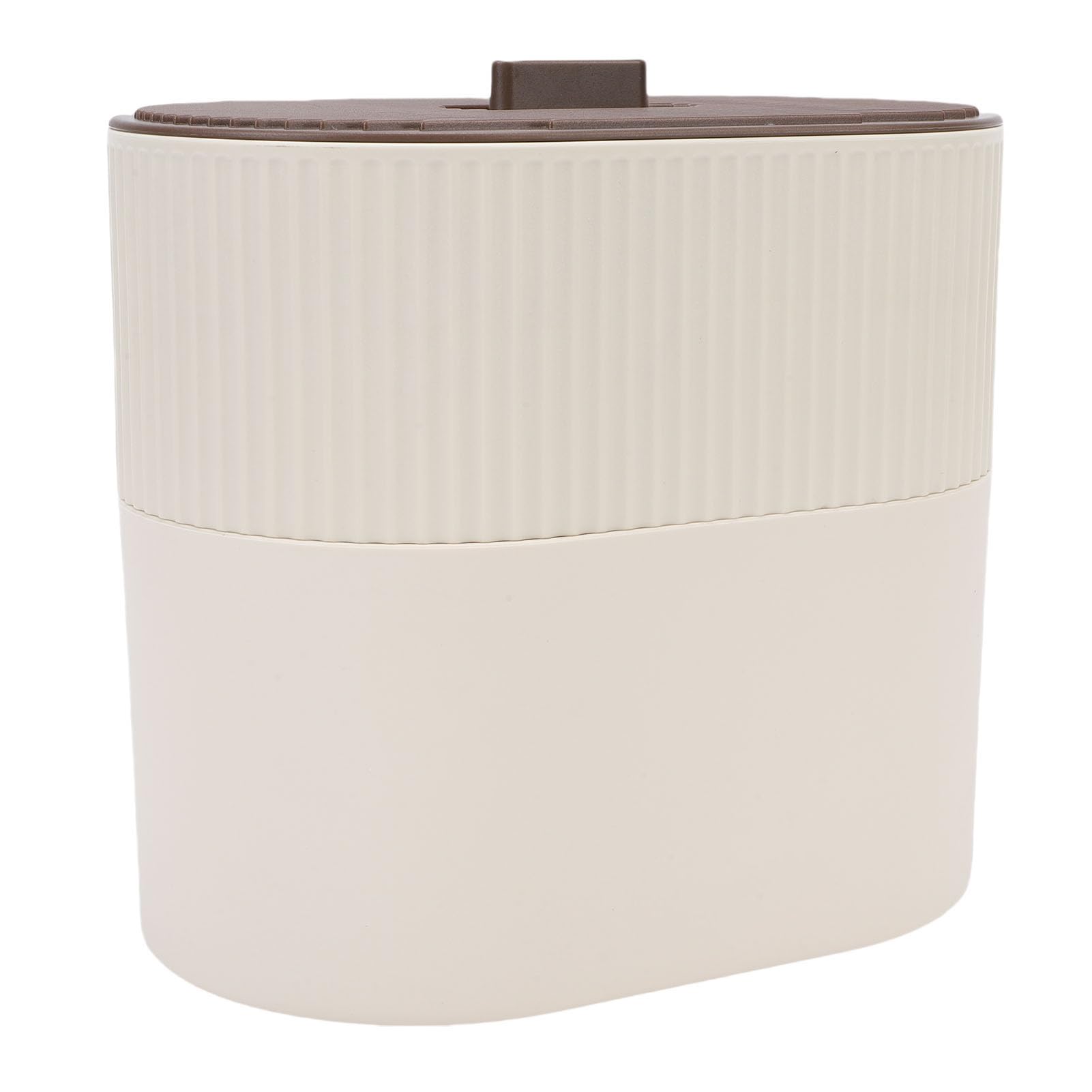 Luocute Lavatazze Elettrica, Pressa Automatica per Tazze da caffè, con Design Compatto e Portatile, Adatta per la Domestica, Bar, Uso Esterno (bianco panna)