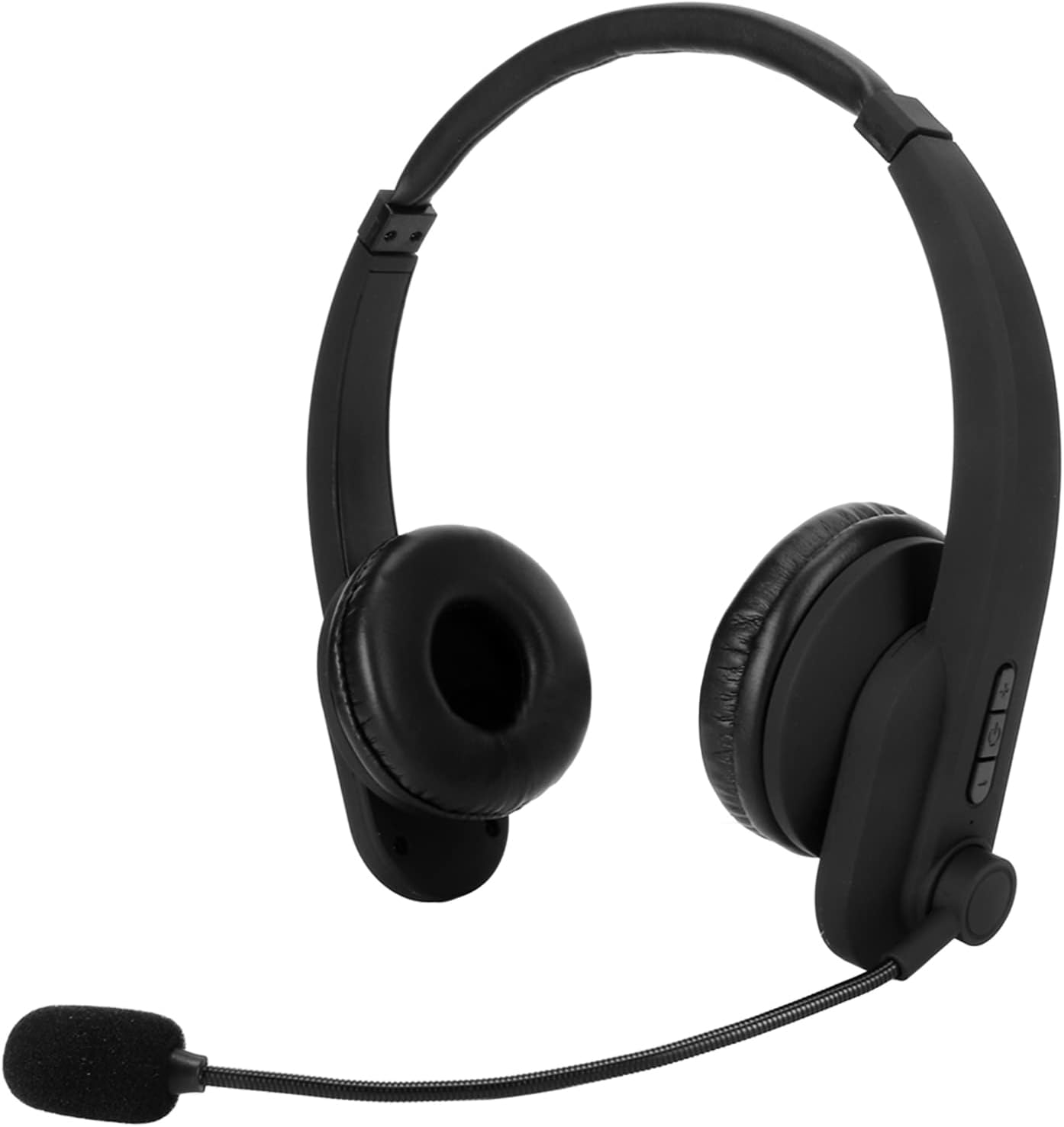 Bluetooth Headset, Wireless Headset Over Ear Headphones