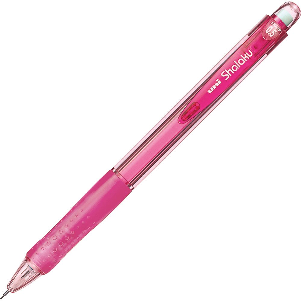 Amazon.co.jp: 三菱鉛筆 シャープ ベリーシャ楽M5-100 透明ピンクT13