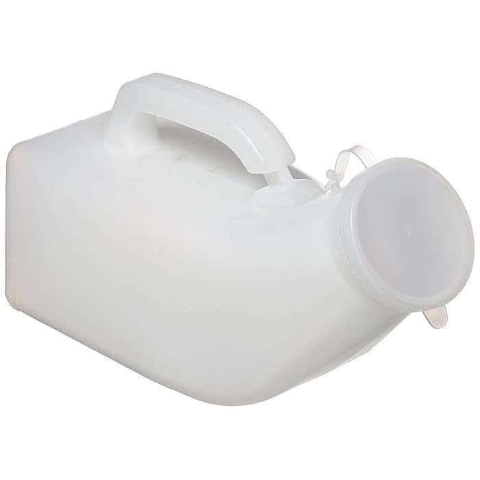 Buy Homecraft 48193 Economy Male Urinal, Long Neck Incontinence Pee