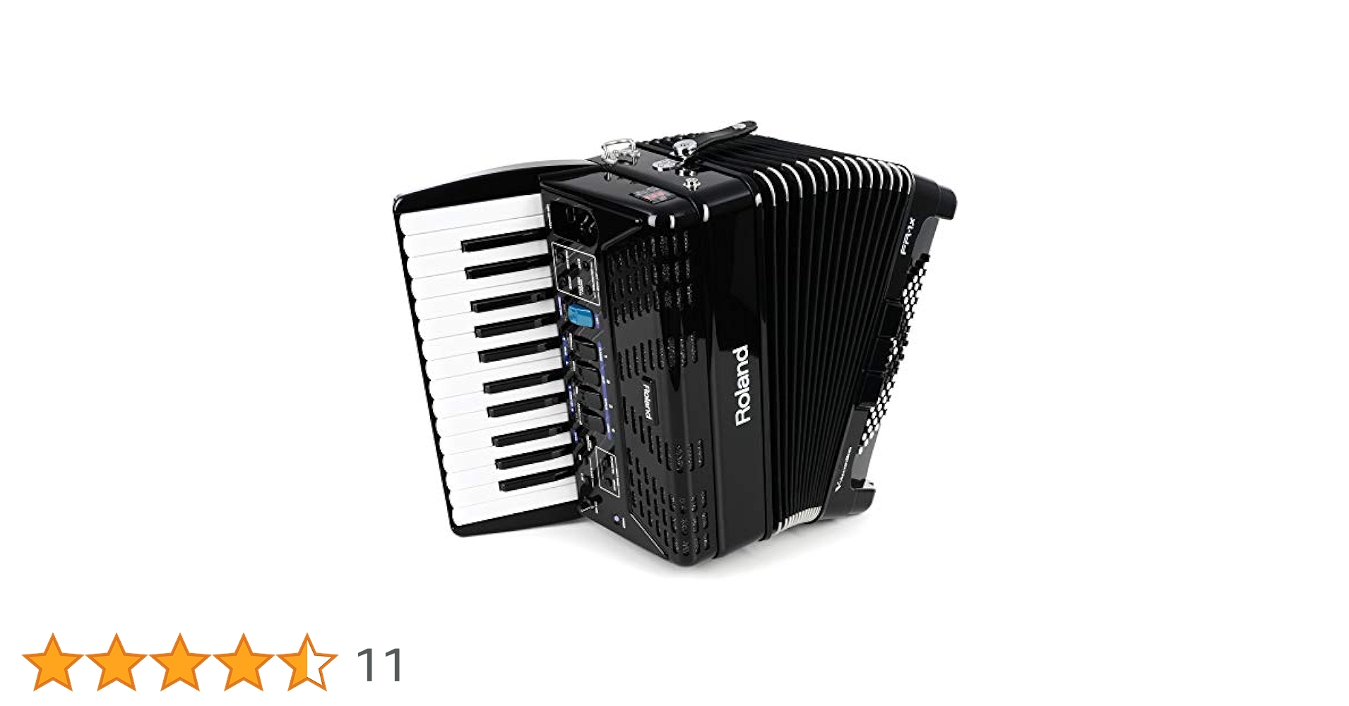 ローランド　エレクトリックアコーディオン　FR-1X BK Amazon.com: Roland V-Accordion Lite with Piano Keys and