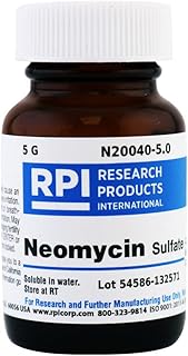 RPI N20040-5.0 Neomycin Sulfate, 5g