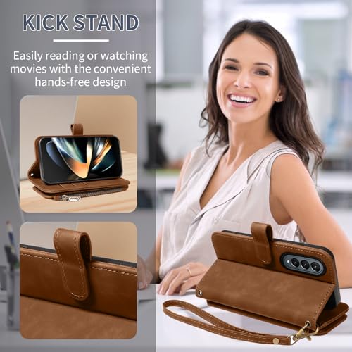 Coque ZFold45G avec bandoulière pour voyager léger et sécuriser vos cartes bancaires - 7