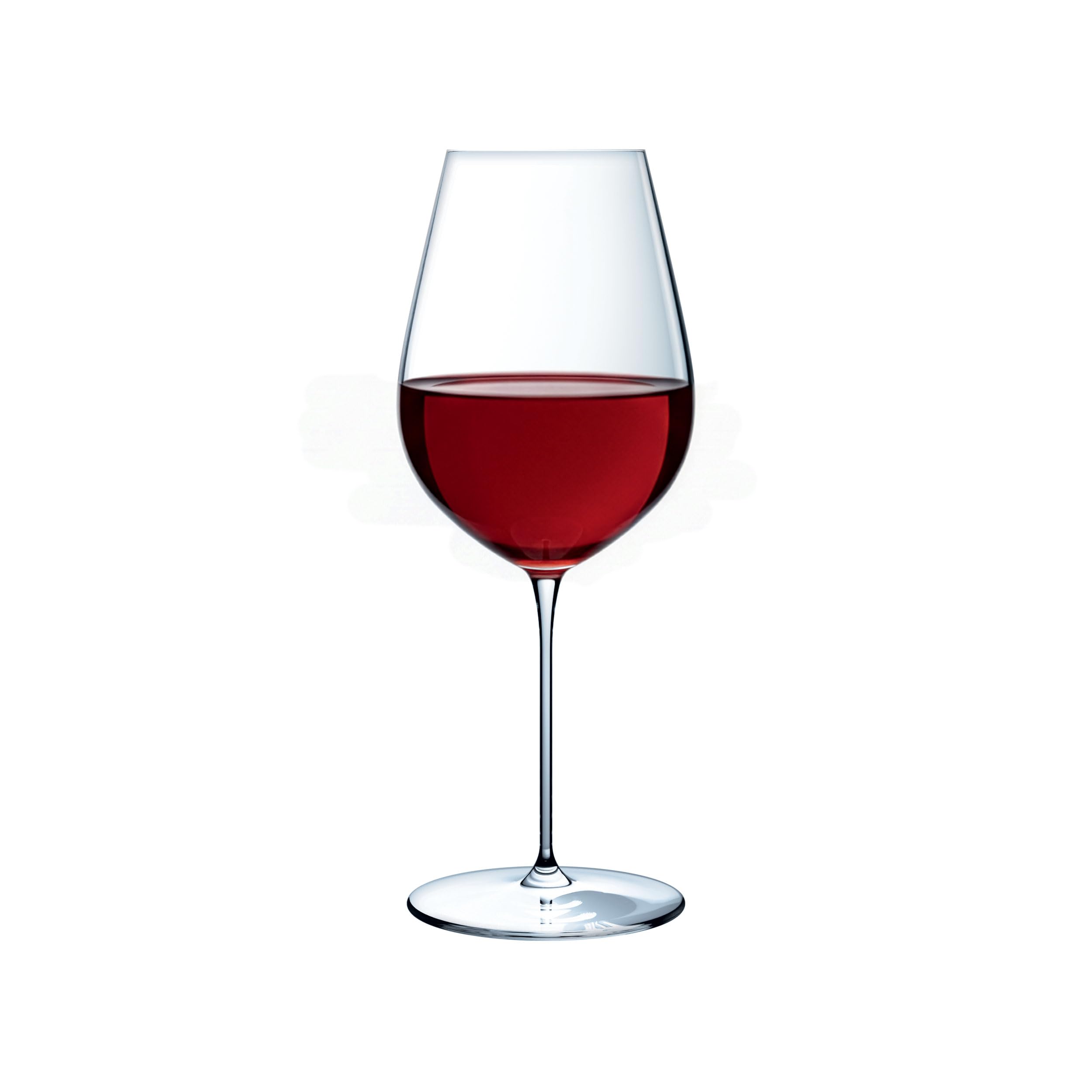 Chef & Sommelier Galea – Set da 6 calici da vino rosso 55 cl in vetro cristallino – Vino rosso, degustazione e ristorazione – Alta resistenza – Lavabili in lavastoviglie – Fabbricati in Francia