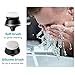 Electric Razor for Men, Smarcent Rechargeable Head Shaver Wet Dry Mens Shaving Grooming Kit 5 in 1 Rotary Shaver with Clippers Beard Nasal Hair Trimmer Facial Cleansing Brushes