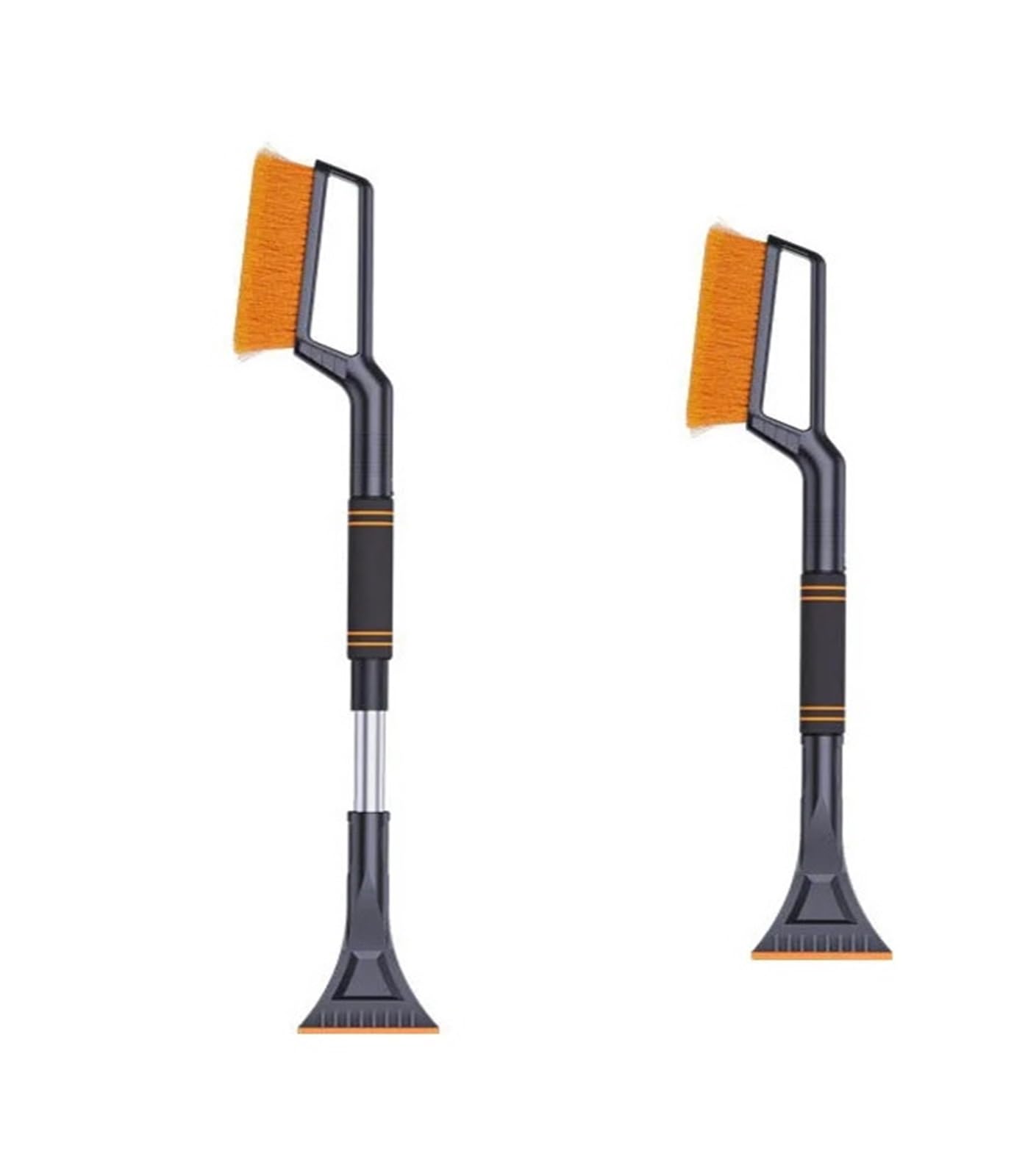 Multi-Functional Car Snow Removable Brush Winter Ice Shovel Extendable Scraper Cleaning Maintenance Tools(Style a-1pc)