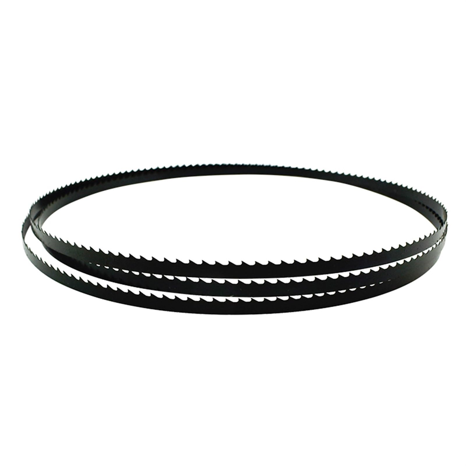 Brzeszczoty taśmowe premium, 55-1/8 cala x 1/4 cala x 6TPI, brzeszczoty taśmowe z włókna węglowego, wytrzymałe, przenośne narzędzia do obróbki drewna, 2 szt.