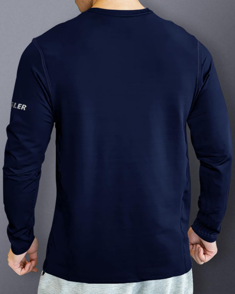 Edle Monk Herren Polyester T-Shirt Regulär geschnitten