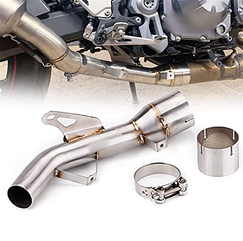 Tuyau d'échappement Kawasaki Z900 pour supprimer le catalyseur en inox
