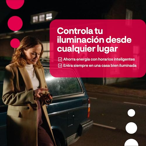 innr Zigbee E14 Bombilla Inteligente, Funciona con Hue* y Alexa (requiere puente), Luz LED Blanca y Colores, 16 Millones de Colores, Lámpara RGB, Regulable, 500 Lúmenes - 2 piezas - imagen 9