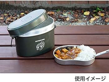 ゆるキャン△✖️CAPTAIN STAG林間兵式ハンゴー　志摩リンver. Amazon.co.jp: 【HS限定】ゆるキャン△×CAPTAIN STAG 林間 兵式