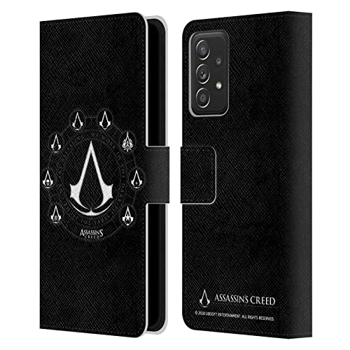 Étui Assassin's Creed Samsung Galaxy A53 5G Cadeau Idéal Cuir Logo Héritage