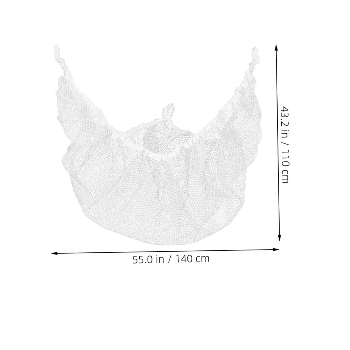 Sosoport Nursery Wall Hanging Toy Storage Net Plush Toy Organizer for Child's Bedroom Decor