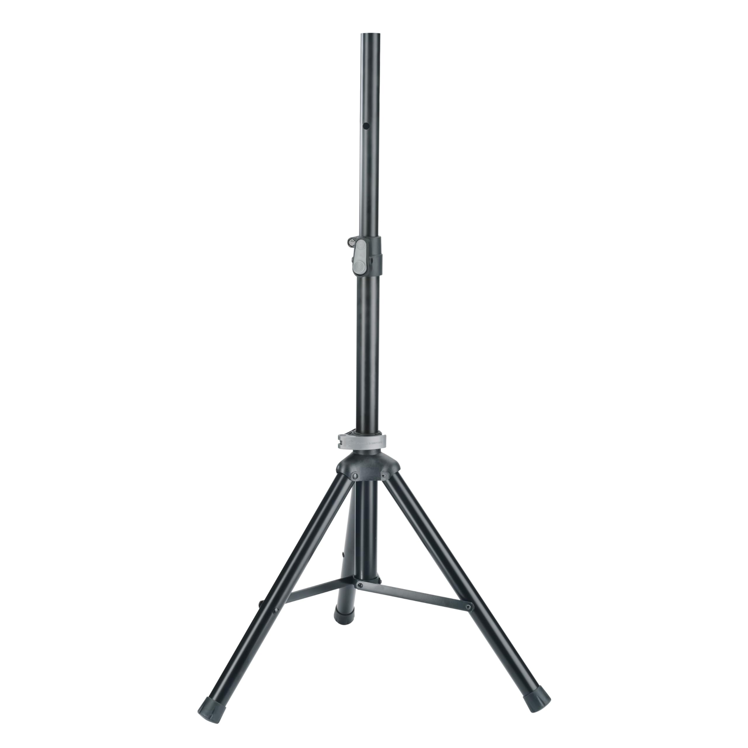 K&M 21454 Boxenstativ - Lautsprecherstativ, Schwarz
