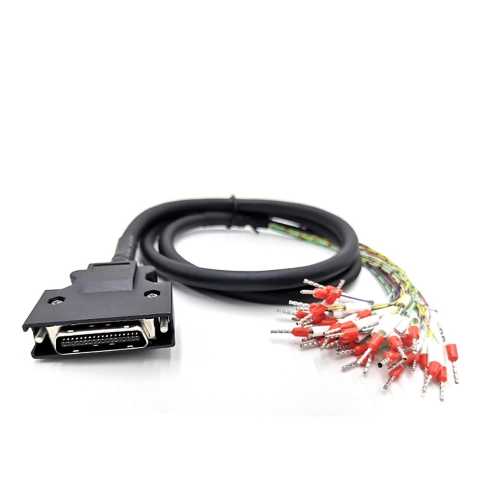 Artemisia Servo Motor Control Cable I/O Cable CN1 Plug SCSI50 SCSI36 SCSI20 SCSI26 DB44 for Sime Mitsubishi Yaskawa Delta (Color : SCSI 36P, Size : 2M)