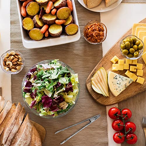Miniatura 7 de Pinzas Para Hielo Pack De 3. Ideales Para Servir Cubitos De Hielo Y Alimentos En Cocinas, Bares, Pub, Restaurantes Y Buffets. Uso Doméstico Y Profesional. Para Servir Aperitivos Y Preparar Cocteles