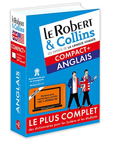 Télécharger Dictionnaire Le Robert & Collins Compact Plus anglais PDF Ebook En Ligne