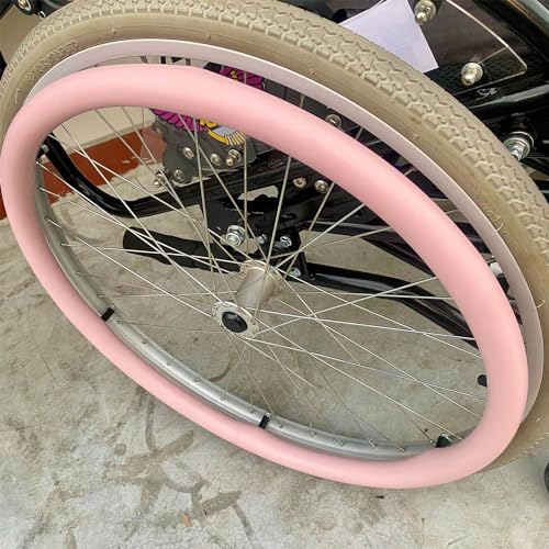 Housse silicone fauteuil roulant antidérapante pour rouler sereinement en ville comme au parc