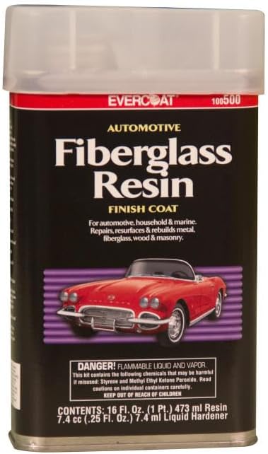 Evercoat 500 Fiberglass Resin - 1 Pint