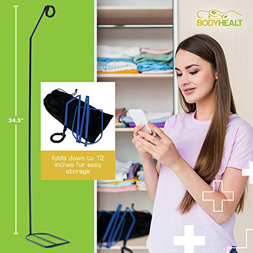 BodyHealt Cpap Hose Holder Hanger - Cpap Hose Holder for Cpap Tube. Cpap Supplies - Cpap Stand - Cpap Tube Holder. Cpap Accessories & Cpap Holder, Cpap Bedside Holder. Tangle Proof - Cpap Holder & Bag - Thumbnail 7