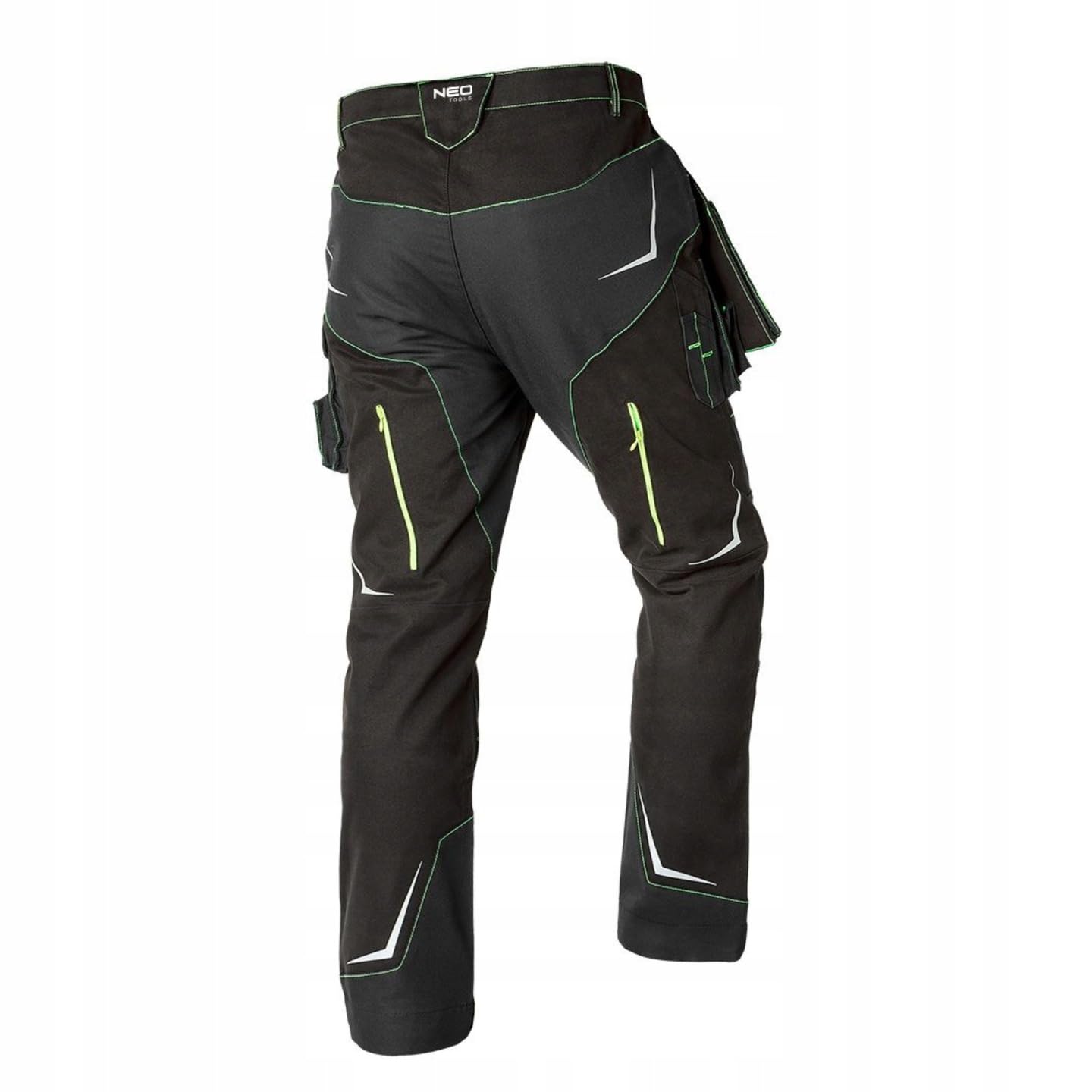 NEO TOOLS Abbigliamento da lavoro: set tuta da lavoro con giacca da lavoro e pantaloni da lavoro, set di vestiti da lavoro per meccanici, set di abbigliamento da lavoro robusto molte tasche cotone