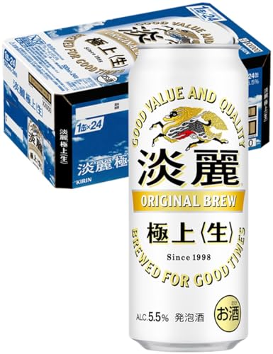 キリン 淡麗 極上〈生 500ml×24本
