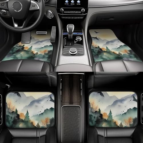 Tapis de sol de voiture universels imperméables contre l'humidité