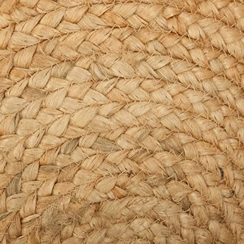 Tappeto di iuta traforato Esra D120cm